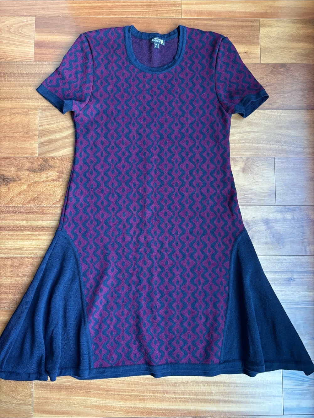 McDavid wool dress